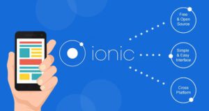 使用Ionic框架的跨平台应用程序