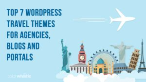 最佳的WordPress旅游主题机构，博客和门户