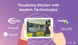 用现代技术可视化厨房