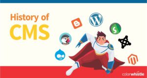 WordPress CMS的历史