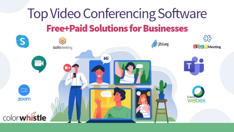 顶级视频会议软件-免费+付费视频解决方案的企业
