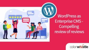 WordPress作为企业CMS -令人信服的评论
