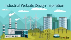 工业网站设计灵感