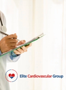 Elite-cardiovascular-group-logo-design