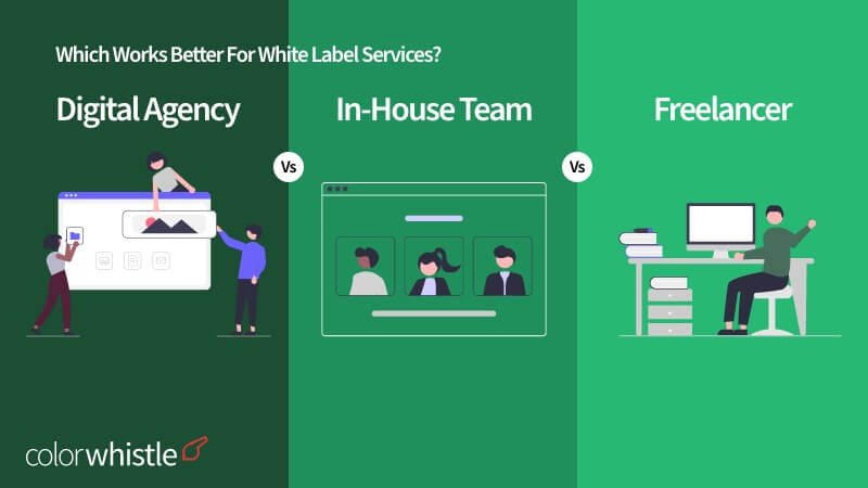 数字代理vs内部团队vs自由职业者——白标服务哪个更好?