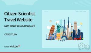 公民科学家旅行网站- WordPress和Rezdy API