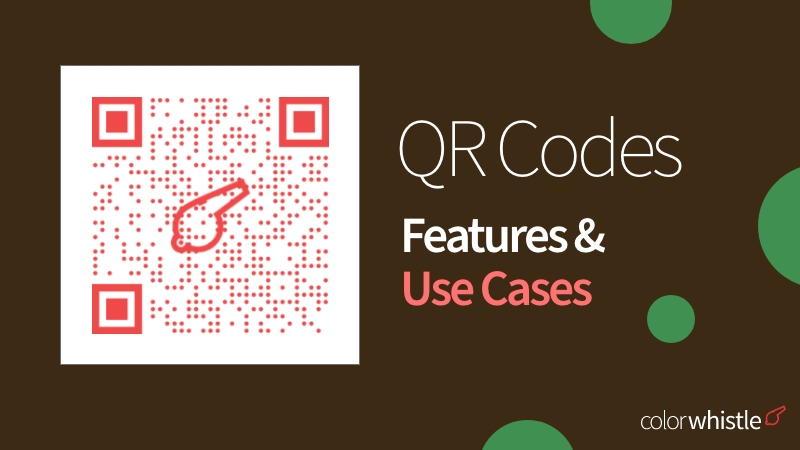 QR码，QR码功能列表，QR码示例和用例