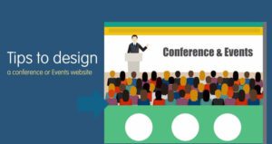 会议和活动网站设计技巧