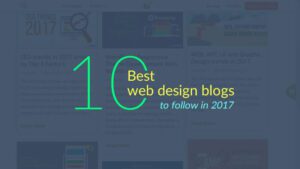 每个设计师必须关注的网页设计博客