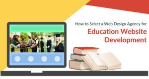 教育网站开发如何选择网站设计机构?