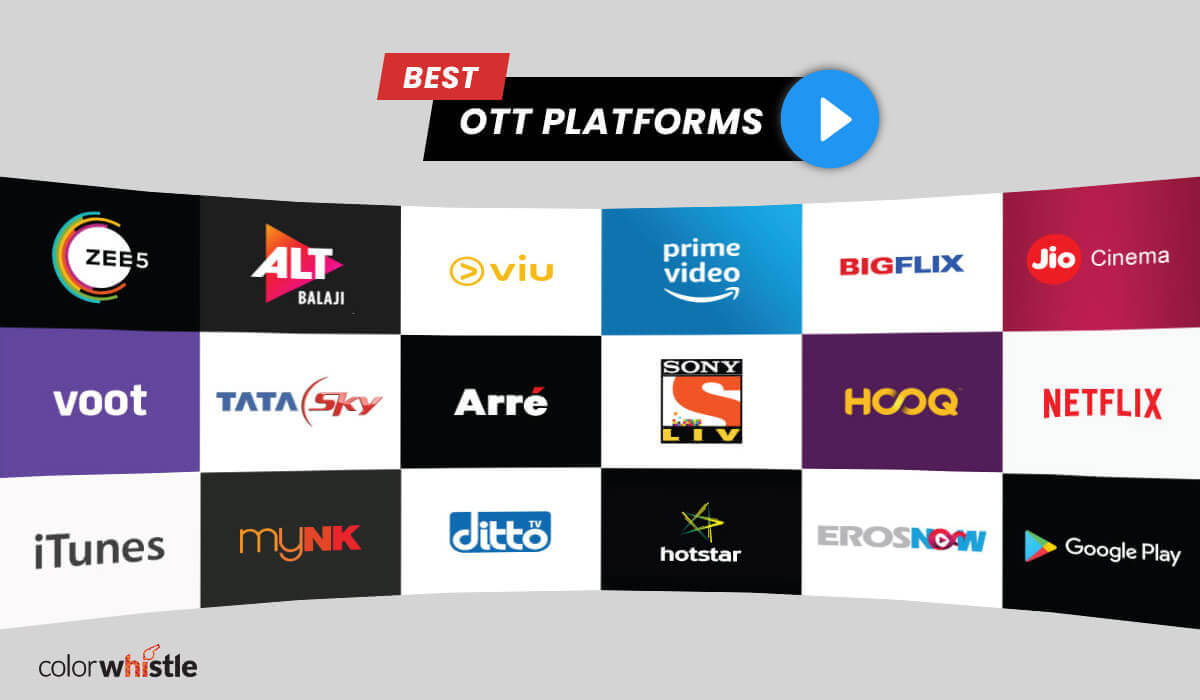 全球最佳OTT平台和应用程序
