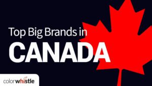 在加拿大，流行品牌通过品牌发展