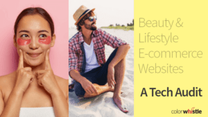 顶级美容和生活电子商务网站-技术审计