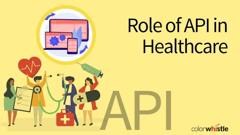 医疗保健网站的API和用例的作用