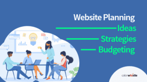 网站规划-想法，策略和预算