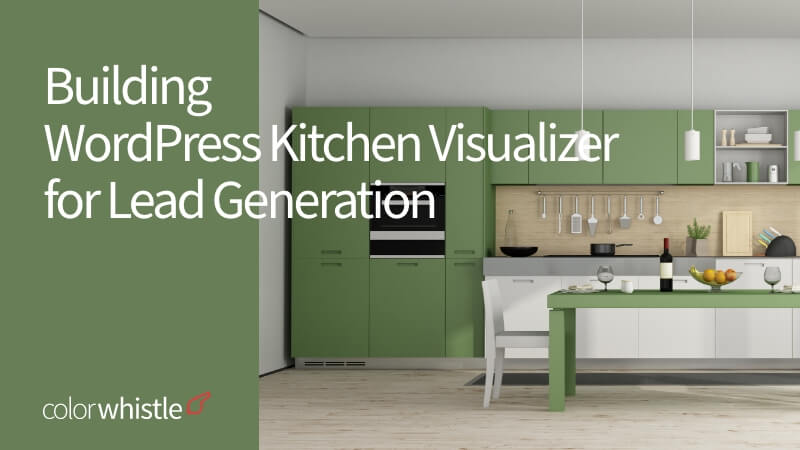 建立WordPress厨房可视化工具的领导一代